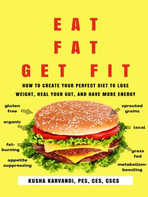 cover image of Eat Fat, Get Fit
